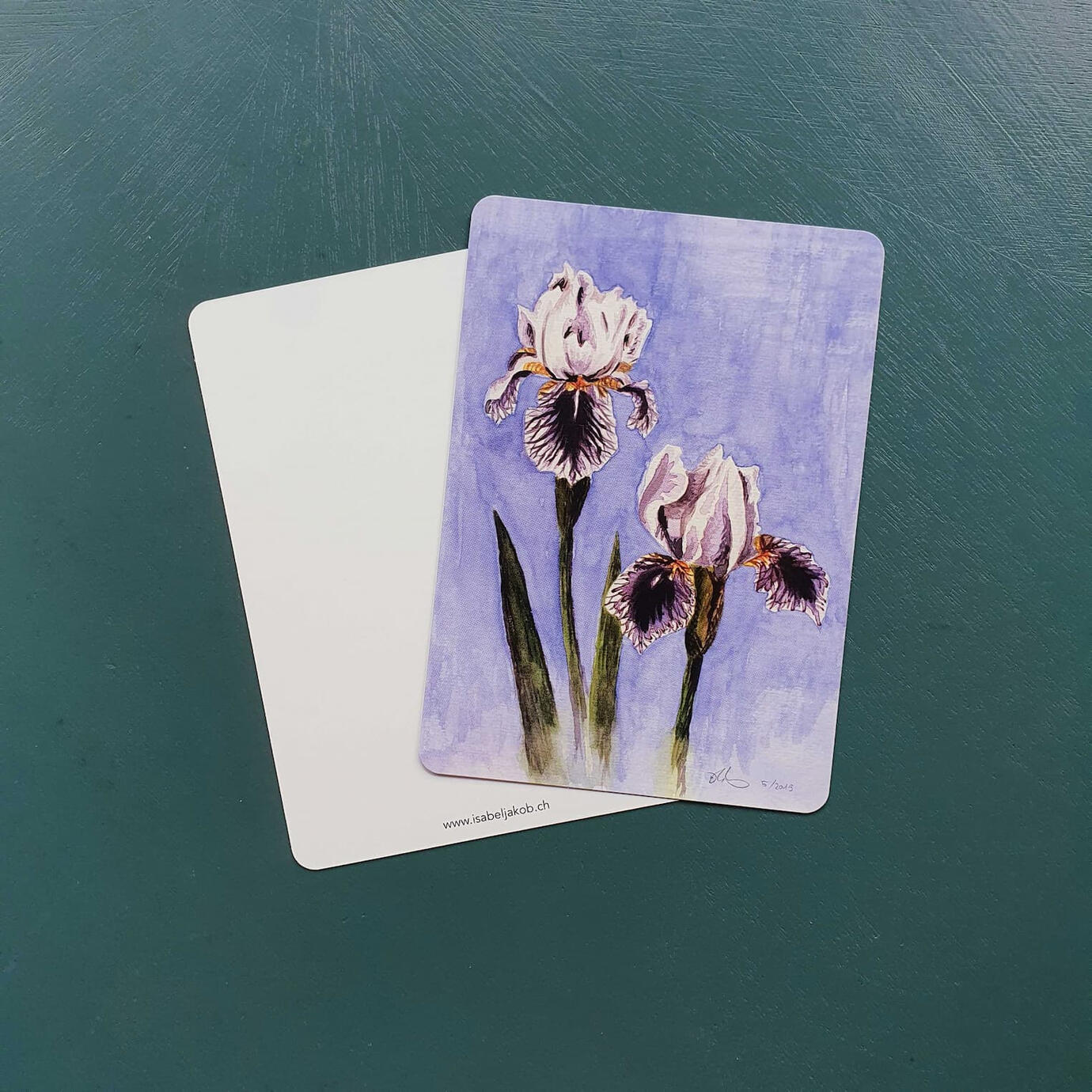 Postkarte A6 "Iris", Fr. 3.--
