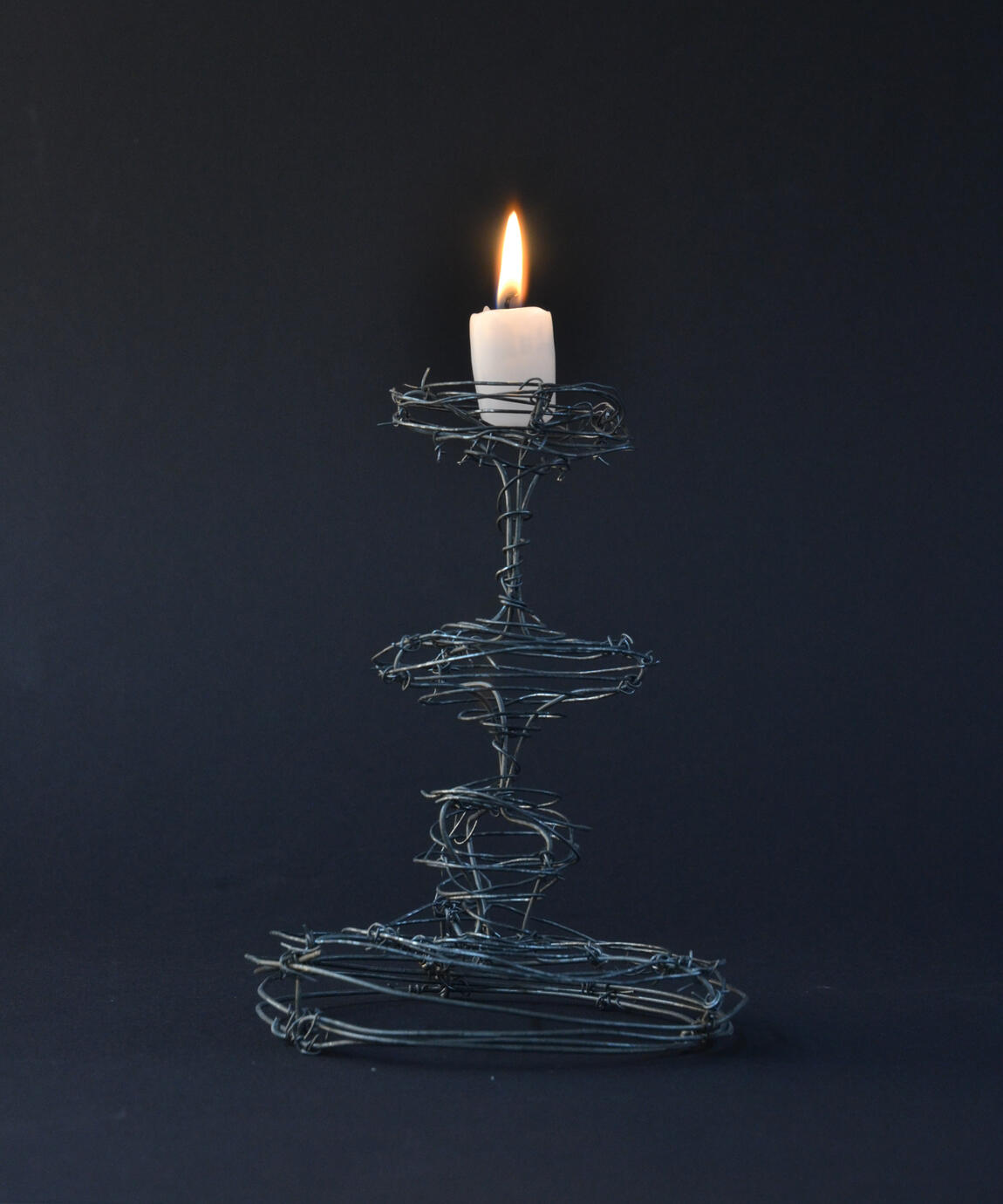 "Hoffnung", Objekt aus Draht